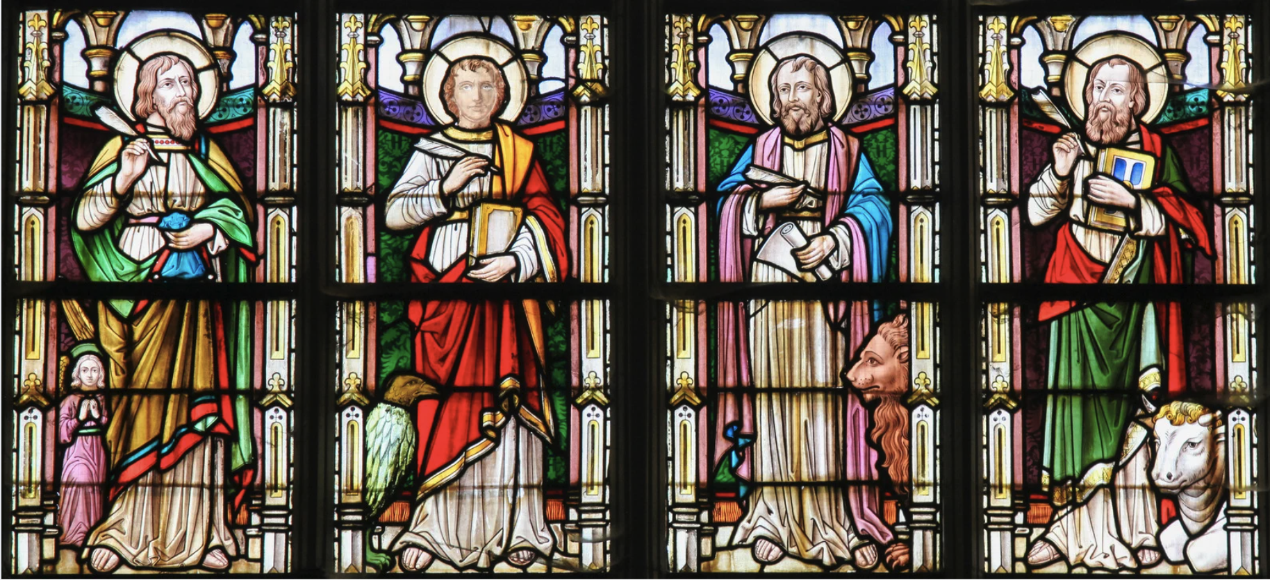 the four evangelists